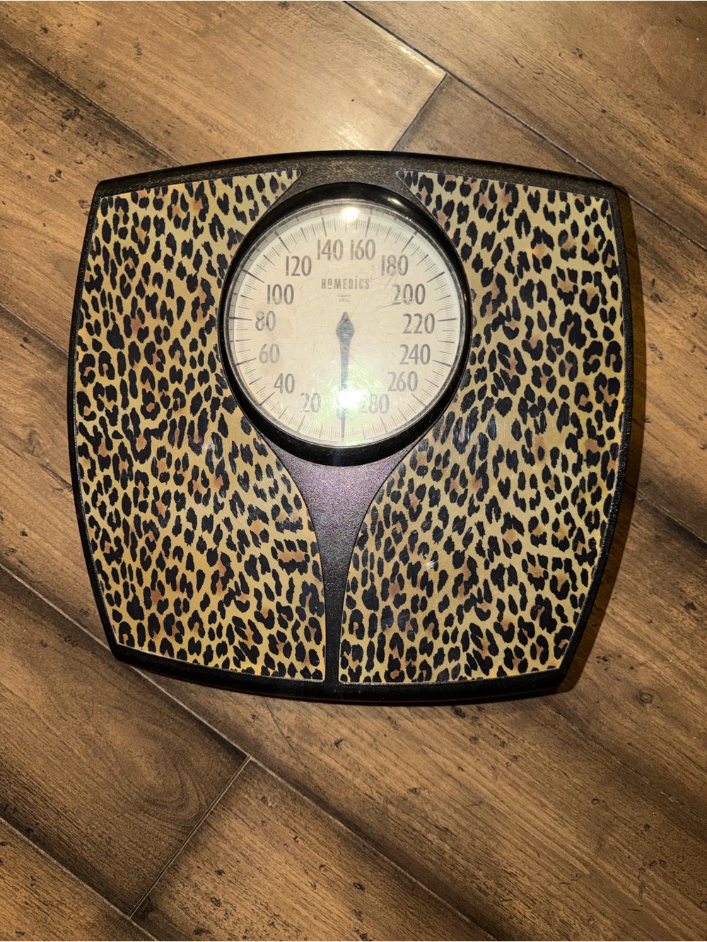 Homedics Leopard Print Scale 🐆